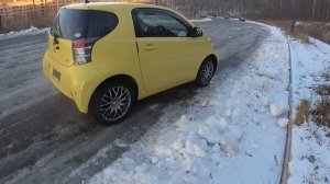 Уровень IQ 1,3 Toyota 2010 год , Банан на литье от Mugen