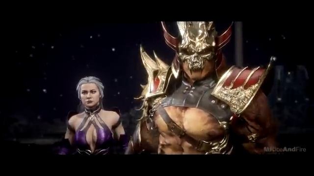 MORTAL KOMBAT 11 AFTERMATH Shang Tsung Kills Shao Kahn & Sindel Scene MK11 смотреть онлайн