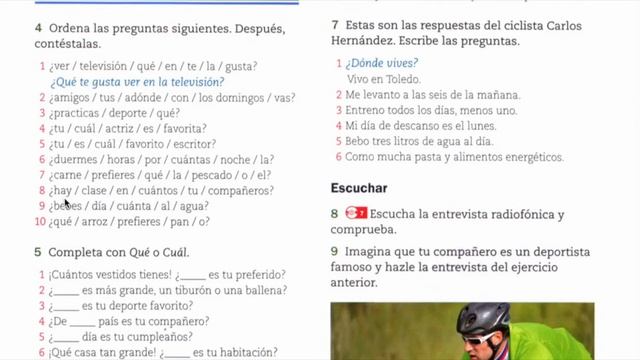 Уроки испанского А2 2.2. Испанский на ходу. Вопросительные местоимения: ¿Qué o Cuál? ¿Cuánto? смотреть онлайн