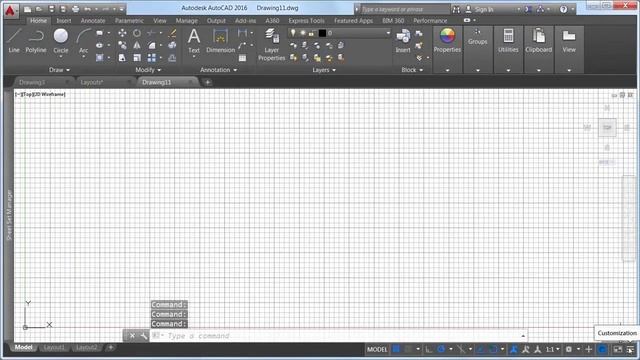 Uživatelské prostředí AutoCAD 2016 смотреть онлайн