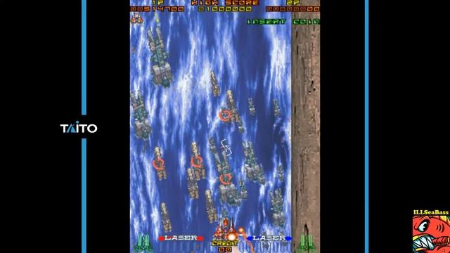 Gunlock [gunlock] [MAME] 732,600 смотреть онлайн