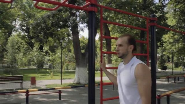 Базовая тренировка для новичков | STREET WORKOUT | парк Победы | IШымкент смотреть онлайн
