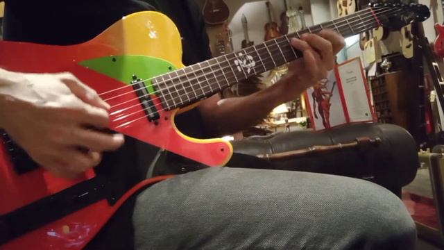FENDER "2020 Evangelion Asuka Telecaster" (improvisación 2) смотреть онлайн