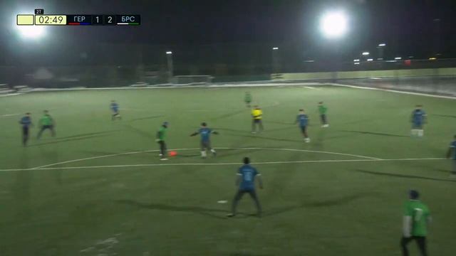 ГЕРПЕГЕЖ - БРАВИС ЮГ . Группа "A" . 4-й тур Зимнего кубка ЛФЛ КБР 2022/23 смотреть онлайн