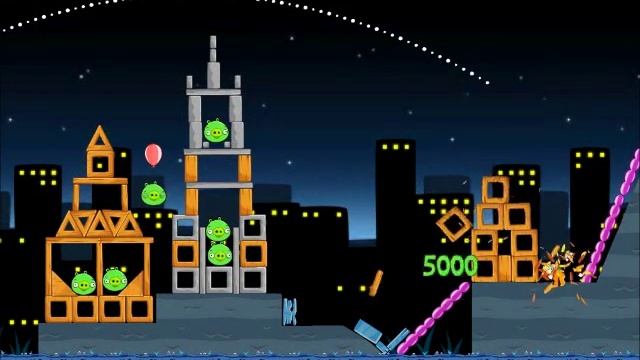 Official Angry Birds Walkthrough Danger Above 7-15 смотреть онлайн