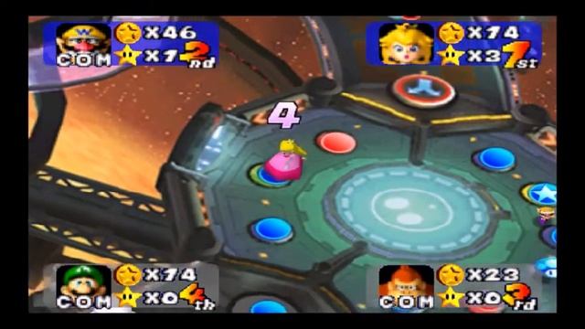 Mario Party (1) - Bowser's Warped Orbit (Part 3) [Custom Board] смотреть онлайн
