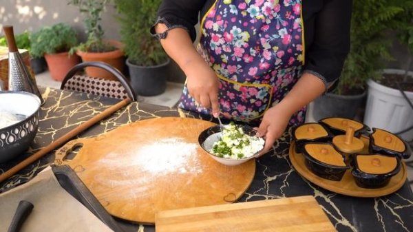 Turkish Street Food Recipe At Home (pide) in Village Style Cooking