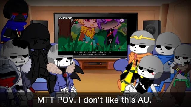 Sans AU react to Dreamtale meme part. 4 (⚠️ My AU ⚠️) Short смотреть онлайн