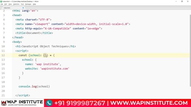 Destructuring deep nested object and find function in javaScript | Hindi смотреть онлайн