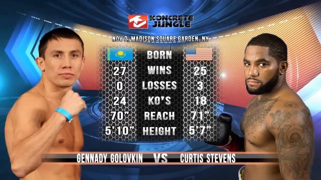 Gennady Golovkin vs Curtis Stevens, 'Monsters Collide' NY Saturday November 2 [What It Do!] смотреть онлайн