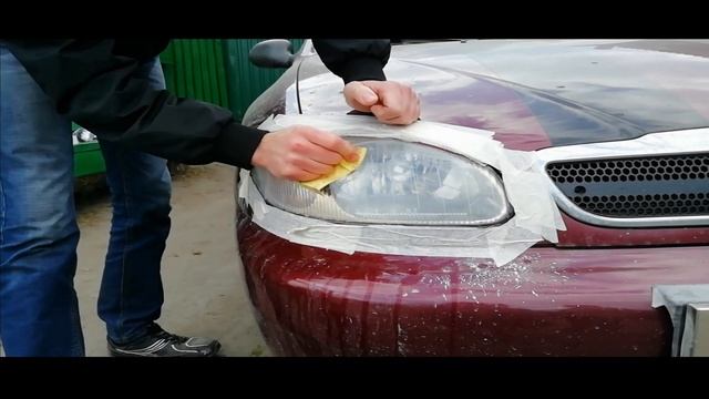 ОТПОЛИРОВАЛ ФАРЫ ЗУБНОЙ ПАСТОЙ !!! НЕ ОЖИДАЛ ТАКОГО ЭФФЕКТА !!! смотреть онлайн