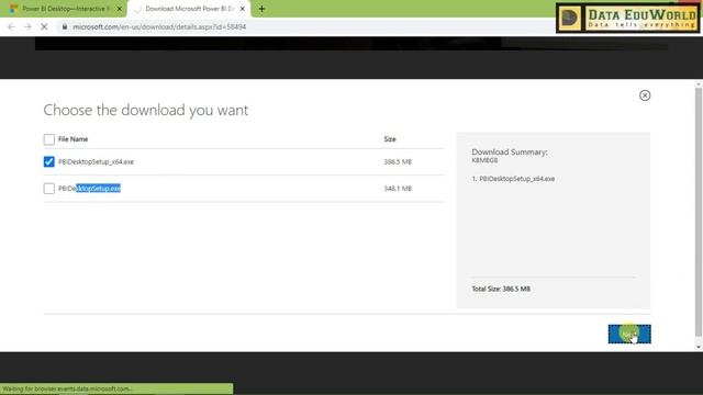 How to install Power BI | MS Power BI | Hindi | Power BI Latest 2023 | S1V2 | Data EduWorld смотреть онлайн