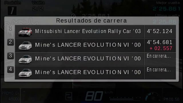 [#05] Gran Turismo PSP: Mitsubishi Lancer Evolution Rally Car 03' смотреть онлайн