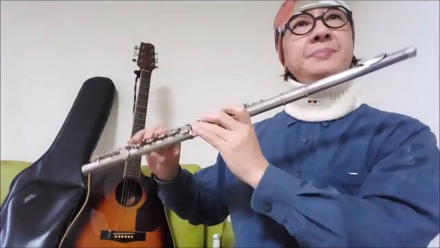 李麗華-西湖春-長笛Flute練習04(cover-by 任閒騎miraclemaryboy)D調 смотреть онлайн