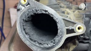 Ультразвуковая чистка впускного коллектора BMW X5 F15 3.0 дизель