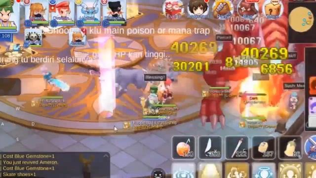 Ragnarok Mobile Oracle Normal Mode (Archbishop POV) смотреть онлайн