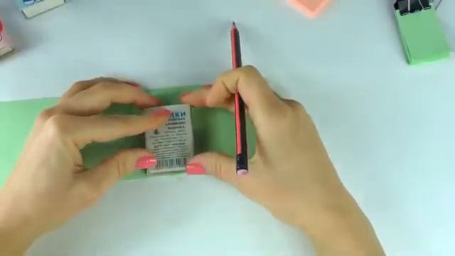 DIY Коробочки с секретом Мини канцелярия своими руками Как сделать шпаргалки смотреть онлайн