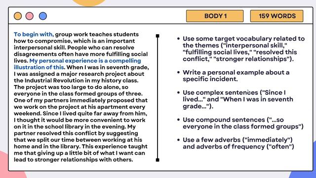 TOEFL Writing Question 2 Guide (2022 Update). смотреть онлайн