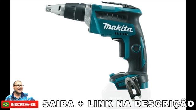 PARAFUSADEIRA PARA GESSOModelo DFS452Z MAKITA смотреть онлайн