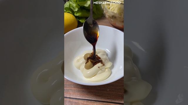 Бюджетный салатик #рецепты #салат