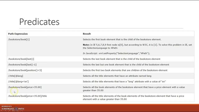Lecture 3.1 : Xpath смотреть онлайн