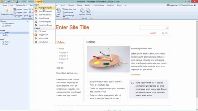 Developing CMS Templates Tutorial 1 #Wordpress #Joomla #Blogger # смотреть онлайн