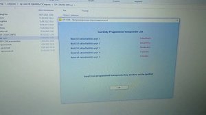 Опель Мерива. Программирование ключа