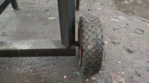 Тележка с подъёмным механизмом. Простой и дешёвый вариант!!!