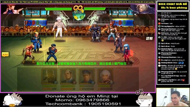 LIVE STREAM KOF98UMOL - Tông Sư Minz mõm trở lại...buổi live thứ 2 (19/01/2024) смотреть онлайн