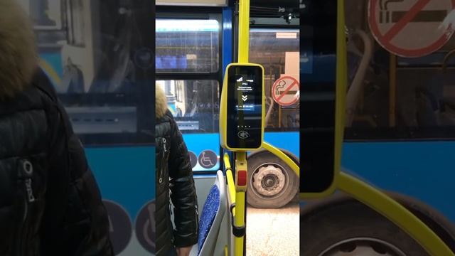 Оплата в новых автобуса Новокузнецка смотреть онлайн