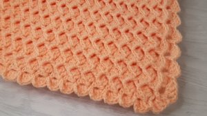 Узор для пледа крючком. Часть1. Crochet