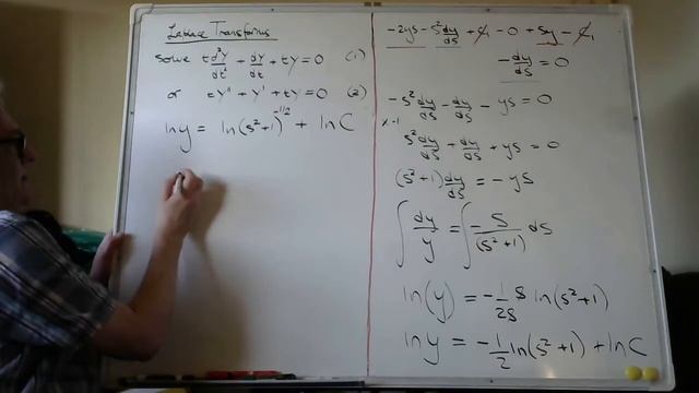 Solution of Bessel Equation Using Laplace Transforms смотреть онлайн