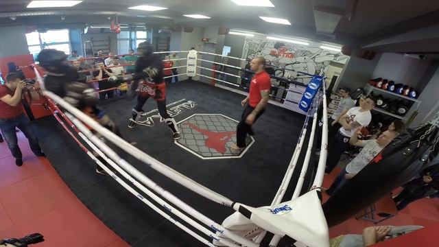 Голынский Д. (Клетка) - Осама Б. (Версус) смотреть онлайн