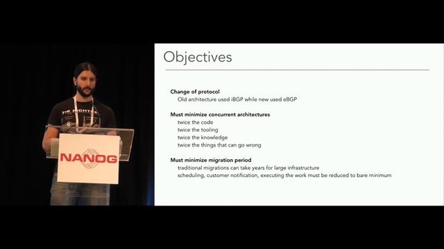 Developing and evolving your own control plane смотреть онлайн