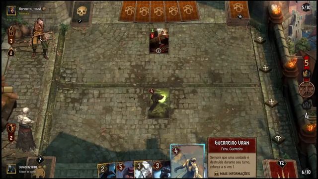 GWENT: The Witcher Card Game_VERSUS NV 36 смотреть онлайн