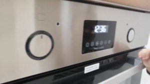 Духовой шкафWeissgauff EOA 29 PDX, мощная, красивая, стильная духовка