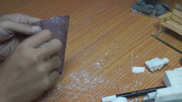 Making Aquarium Decorations For Guppy Fish - (Underwater Garden)