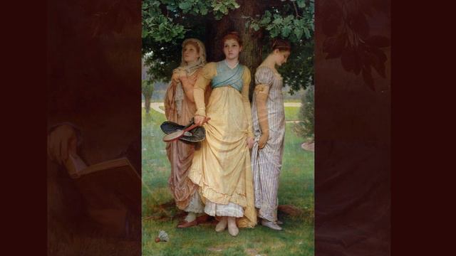 Charles Edward Perugini (1839-1918) смотреть онлайн