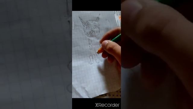 как нарисовать Пестролистую из Котов воителей смотреть онлайн