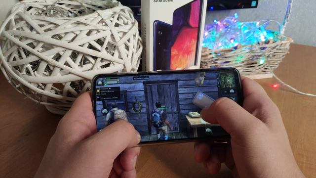Samsung Galaxy A60 - тест игр смотреть онлайн
