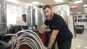 Печь для бани с баком для воды. Как организовать нагрев воды в бане?