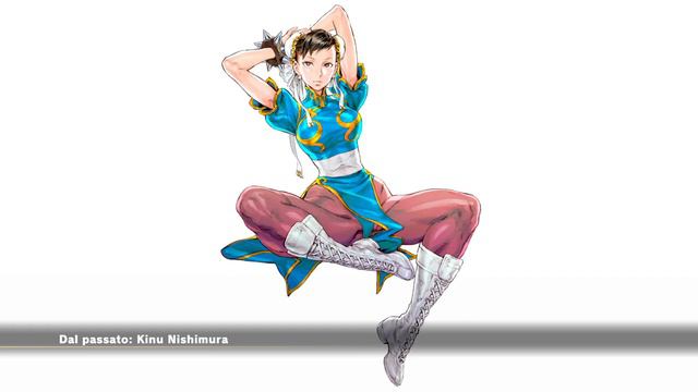 STREET FIGHTER V Chun Lee artwork 2 смотреть онлайн