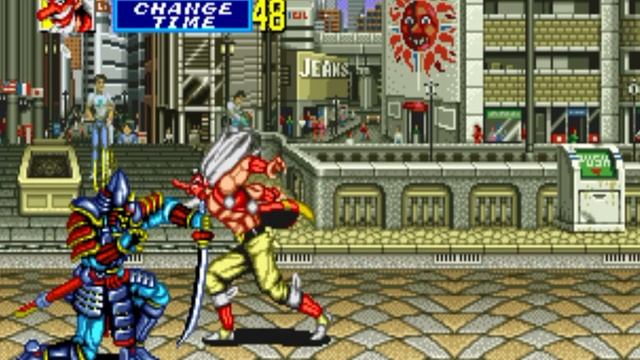 SENGOKU 2 ( ARCADE ) FULL GAME смотреть онлайн