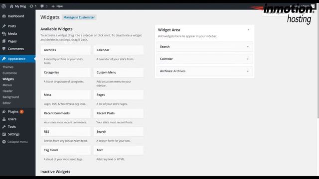 How to use Widgets in WordPress смотреть онлайн