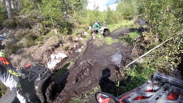 ATVMotor offroad driving! CanAm - Renegade 1000, Outlander 1000, Outlander 500 смотреть онлайн