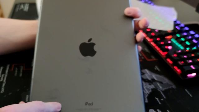 UNBOXING IPAD 10,2" 9TH GEN (con parte asmr)!! смотреть онлайн