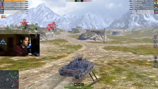 КАРРОПИТЕК 45T ПЕРВЫЙ ВЗГЛЯД НА САМЫЙ ДОРОГОЙ ТАНК БЛИЦА