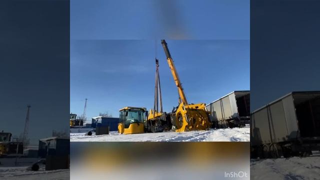 Сборка фронтального погрузчика SDLG L956F в Иркутске смотреть онлайн