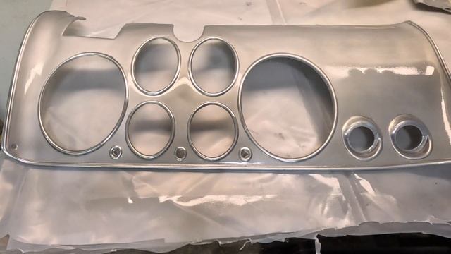 Corsa instrument cluster upgrade in the FLOODED 1965 Corvair Monza 110! смотреть онлайн