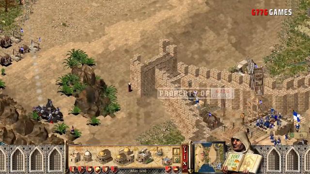 Stronghold Crusader | Mission 62 Blessed Union | G77G GAMES